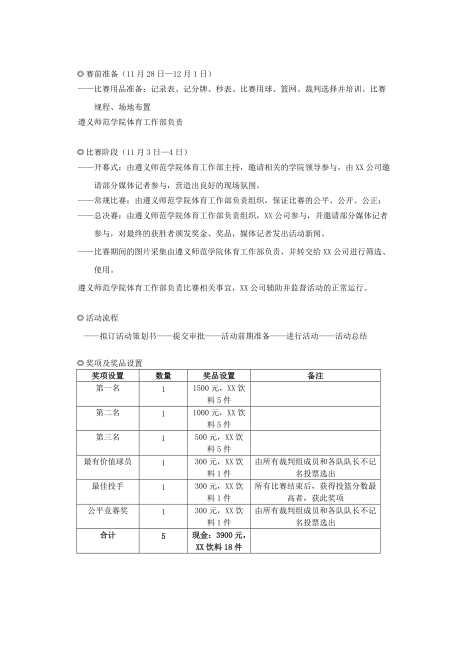 某篮球公开邀请赛策划书.doc_第3页