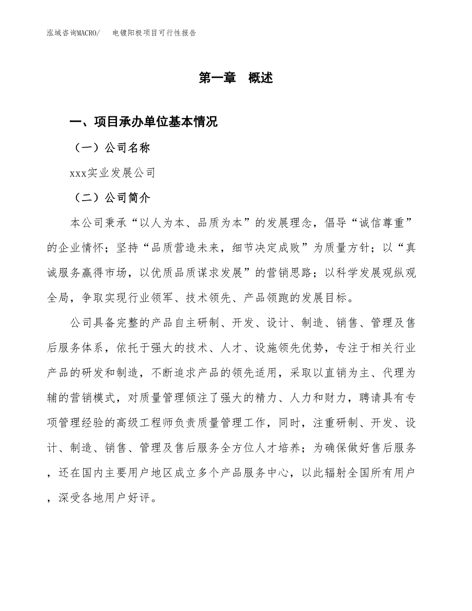 电镀阳极项目可行性报告范文（总投资16000万元）.docx_第4页