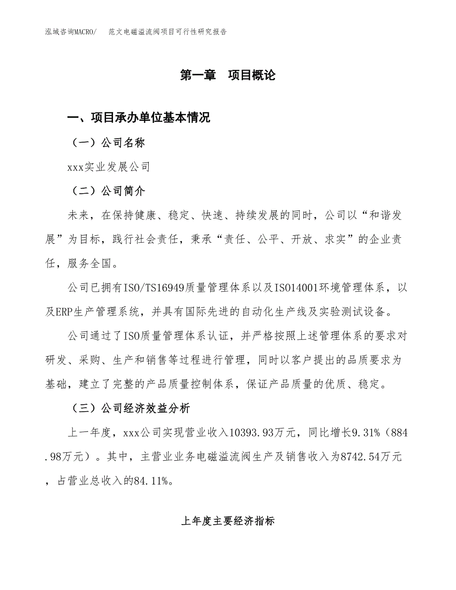 范文电磁溢流阀项目可行性研究报告(立项申请).docx_第4页