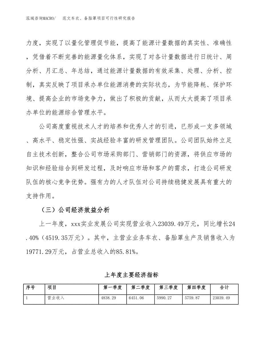 范文车衣、备胎罩项目可行性研究报告(立项申请).docx_第5页