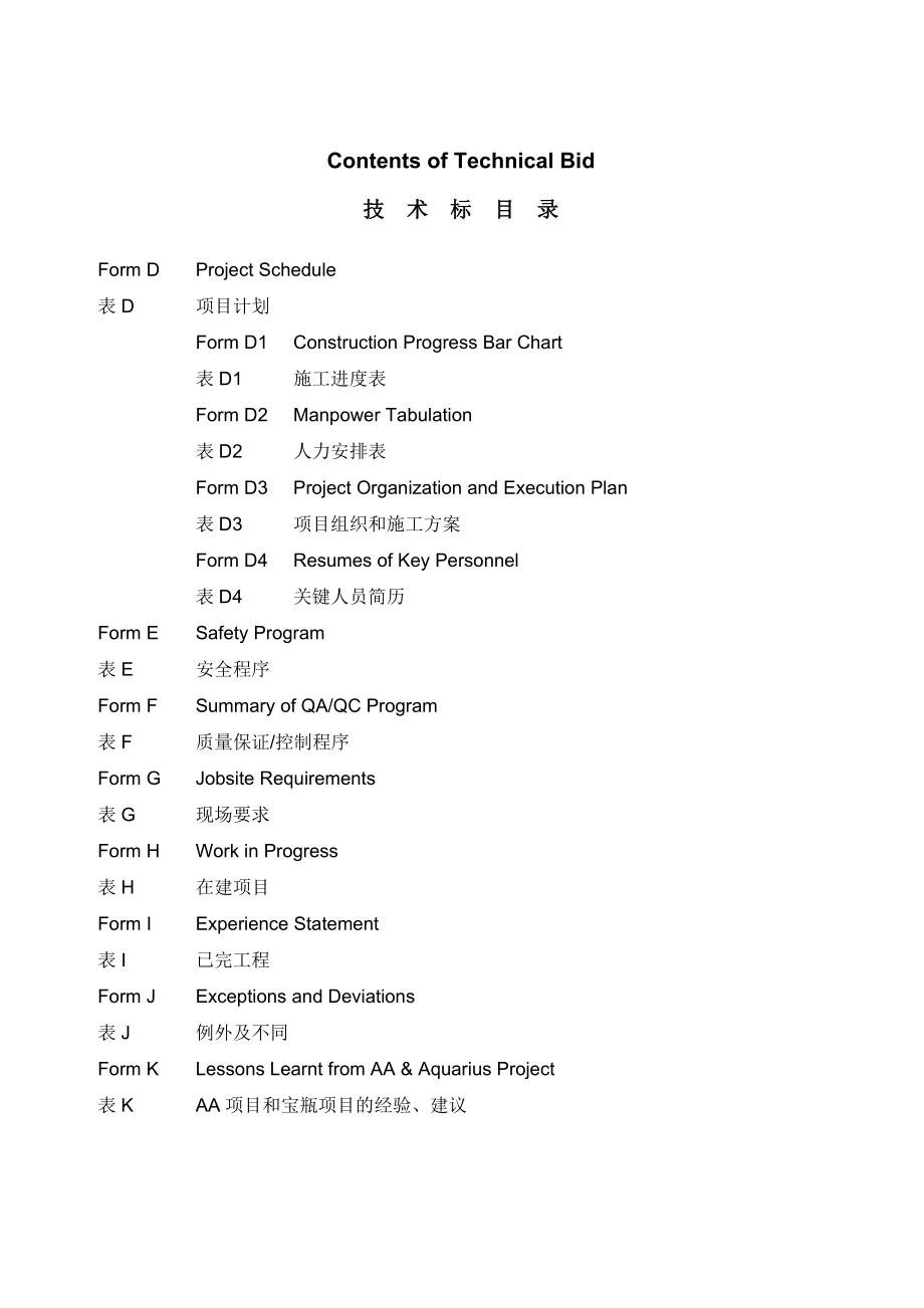 乙酰衍生物有限公司项目安装工程技术标.doc_第2页