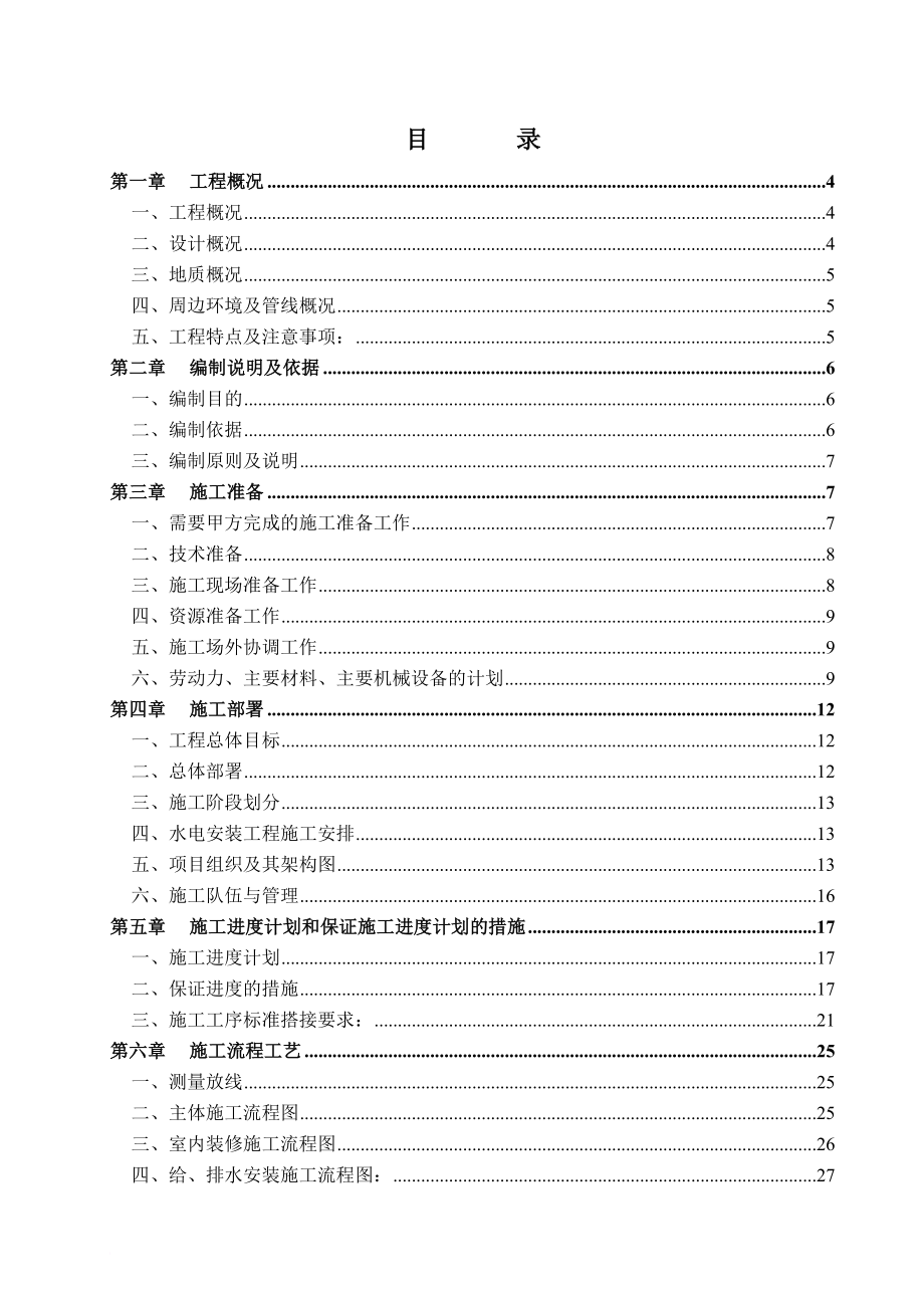 某建设集团有限公司总体施工组织设计方案.doc_第1页