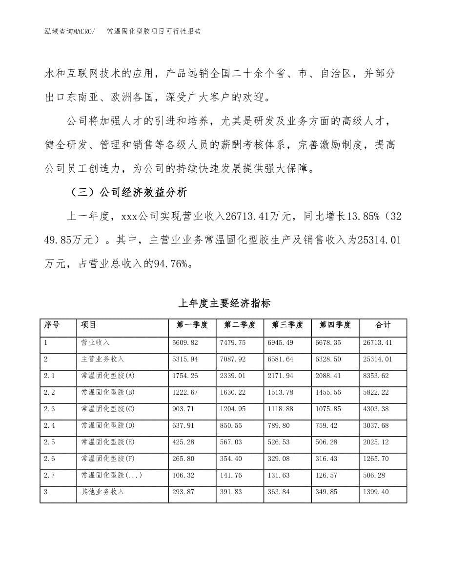 常温固化型胶项目可行性报告范文（总投资18000万元）.docx_第5页