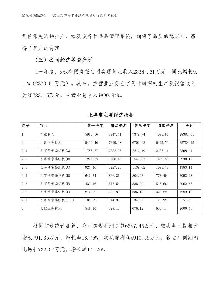 范文乙字网带编织机项目可行性研究报告(立项申请).docx_第5页