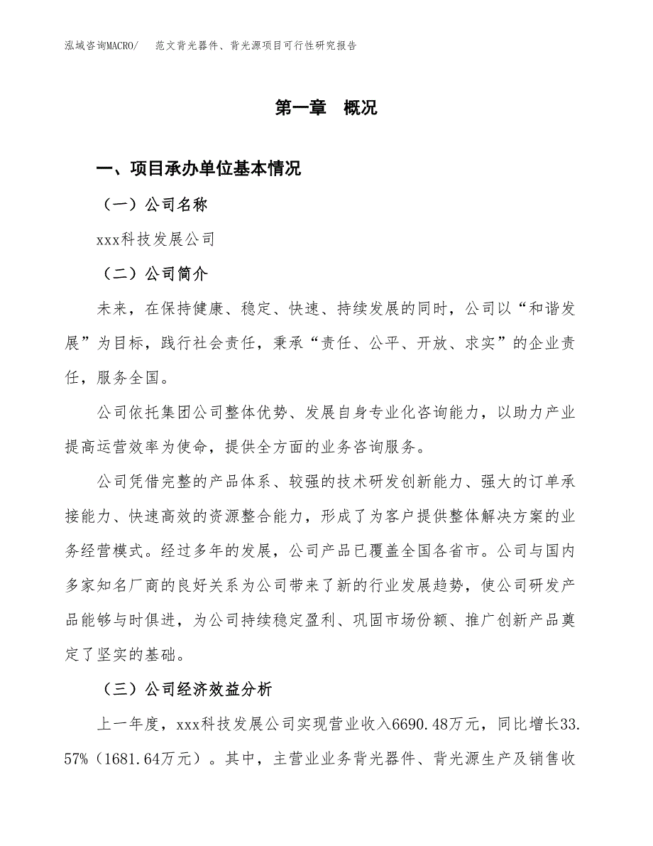 范文背光器件、背光源项目可行性研究报告(立项申请).docx_第4页