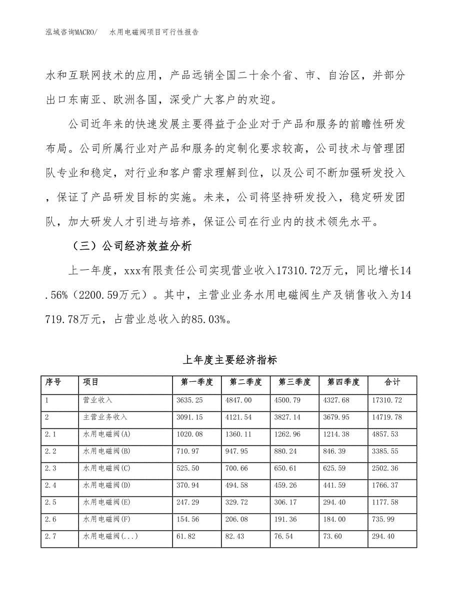 水用电磁阀项目可行性报告范文（总投资18000万元）.docx_第5页