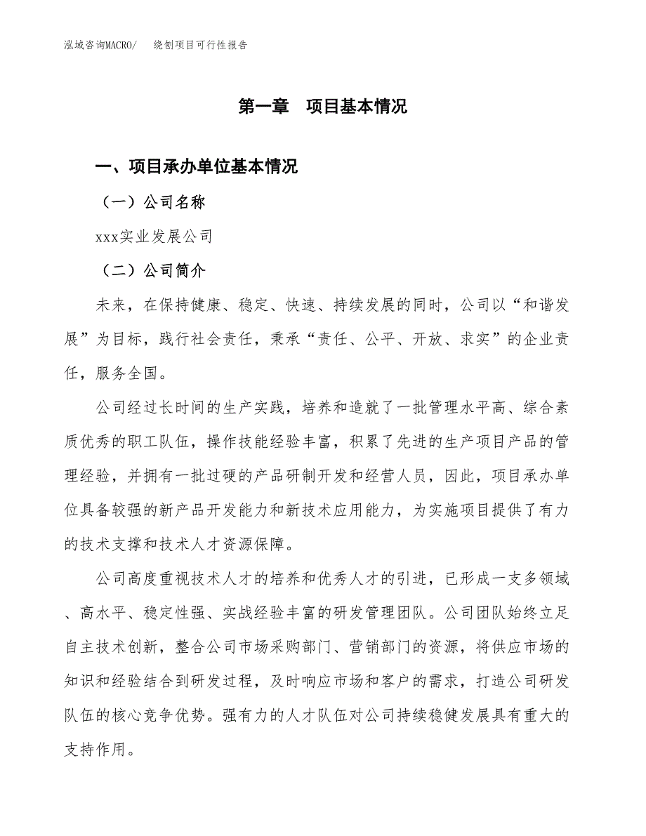 绕刨项目可行性报告范文（总投资17000万元）.docx_第4页