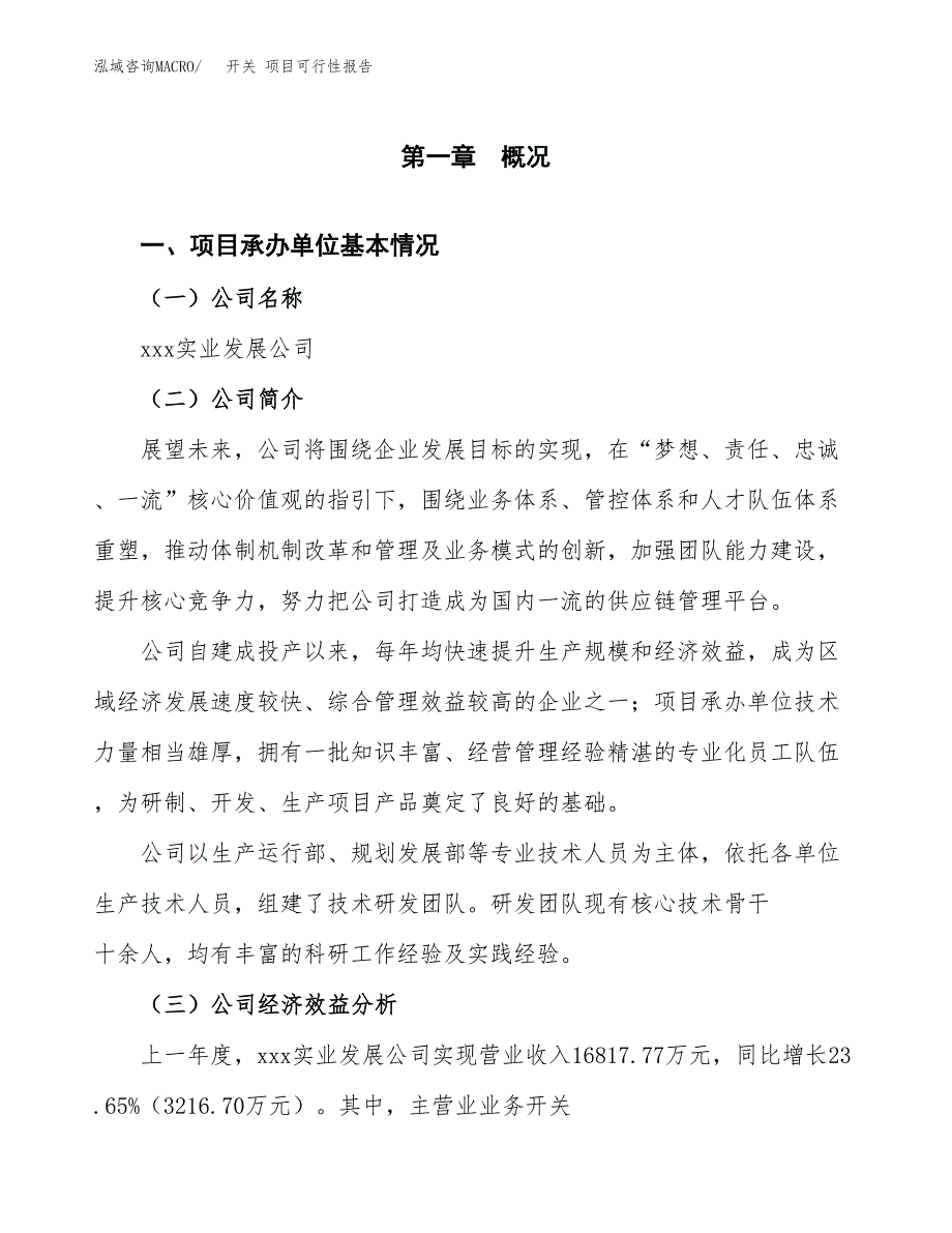 开关 项目可行性报告范文（总投资12000万元）.docx_第4页