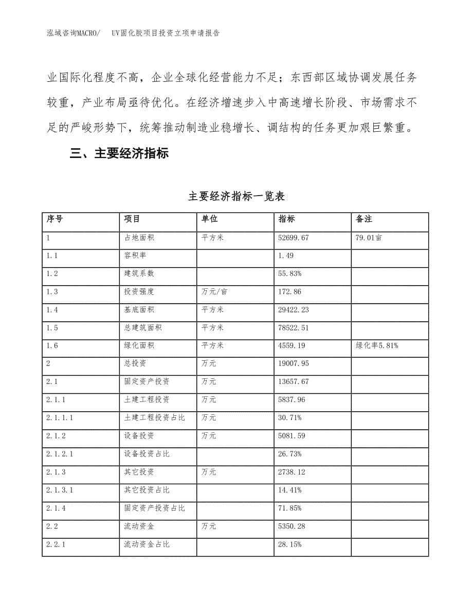 UV固化胶项目投资立项申请报告.docx_第5页