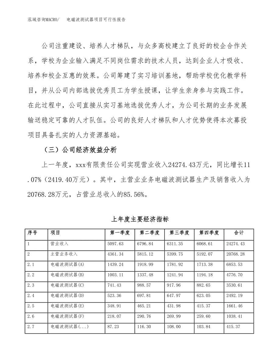 电磁波测试器项目可行性报告范文（总投资18000万元）.docx_第5页