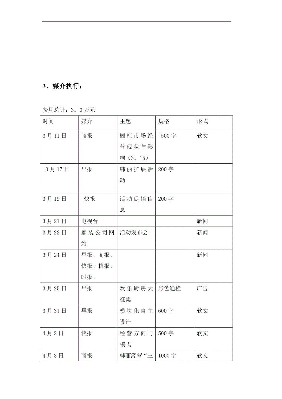 某宅配橱柜发布会执行方案.doc_第4页