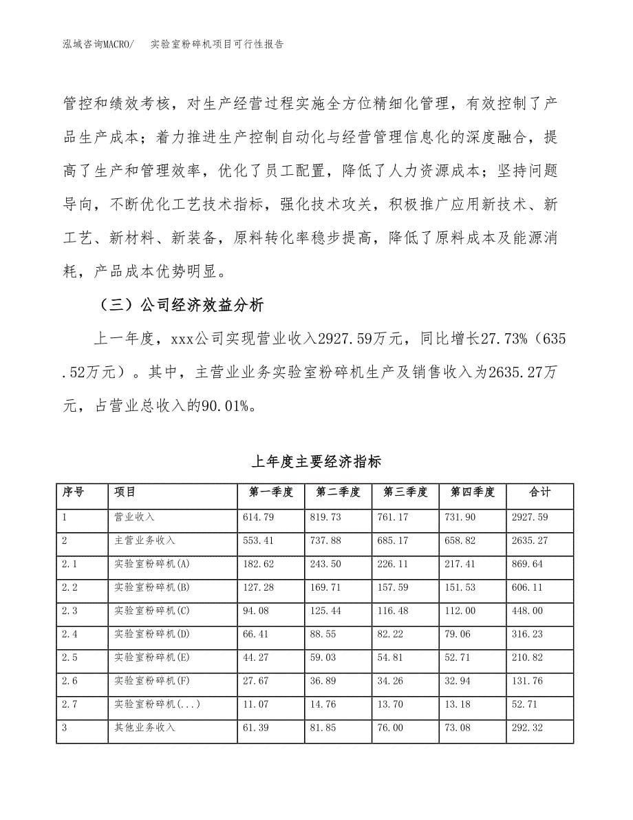 实验室粉碎机项目可行性报告范文（总投资3000万元）.docx_第5页