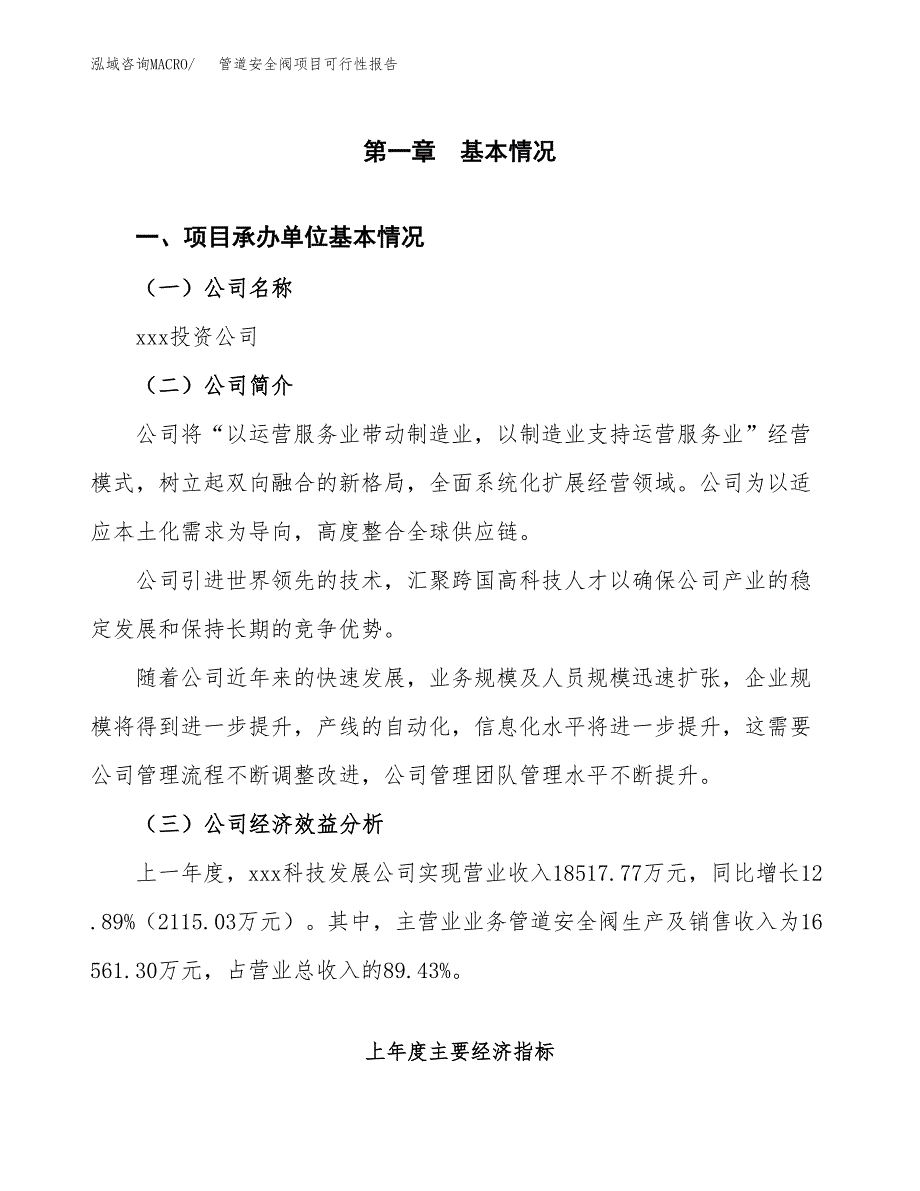 管道安全阀项目可行性报告范文（总投资13000万元）.docx_第4页