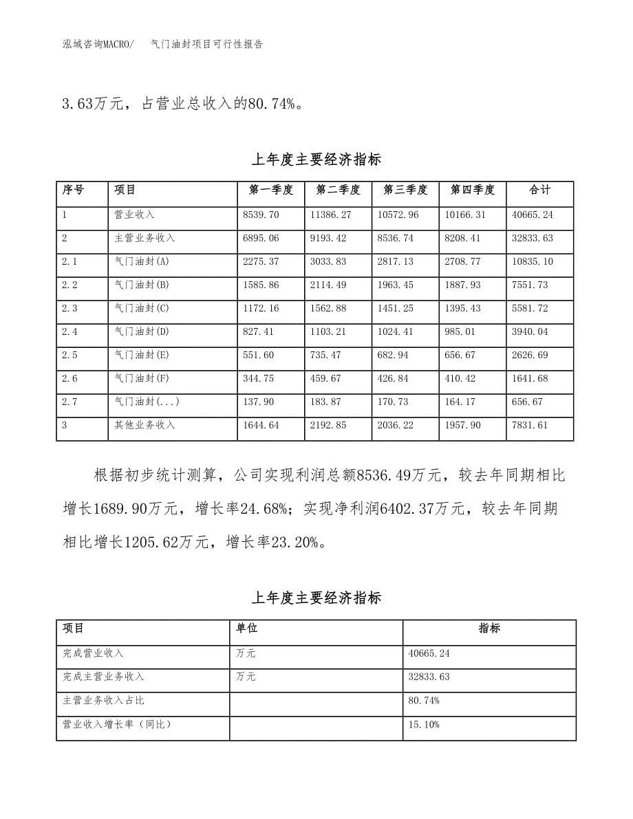 气门油封项目可行性报告范文（总投资16000万元）.docx_第5页