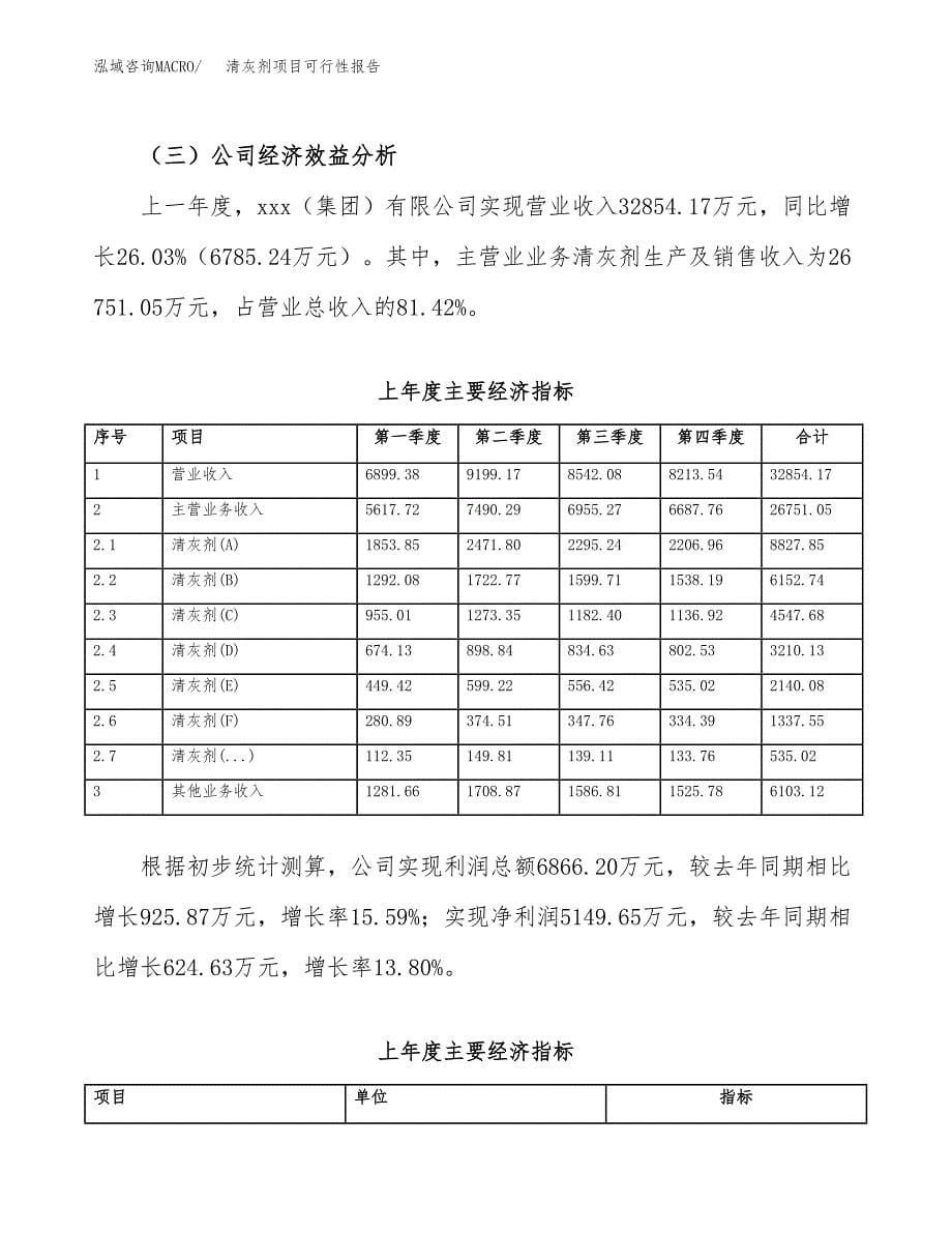 清灰剂项目可行性报告范文（总投资17000万元）.docx_第5页