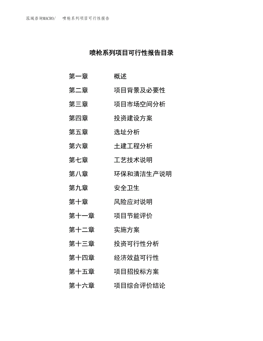 喷枪系列项目可行性报告范文（总投资10000万元）.docx_第3页