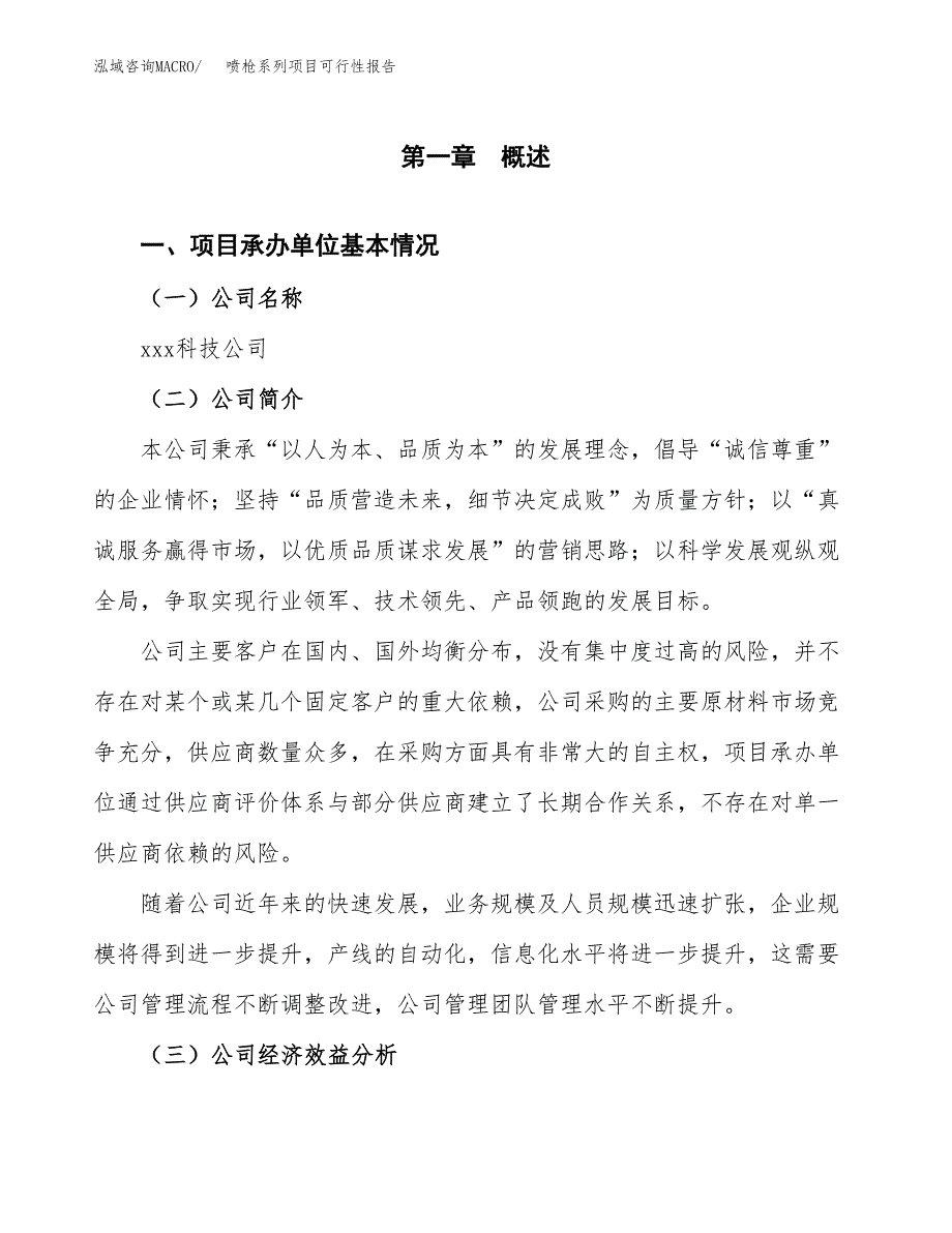 喷枪系列项目可行性报告范文（总投资10000万元）.docx_第4页