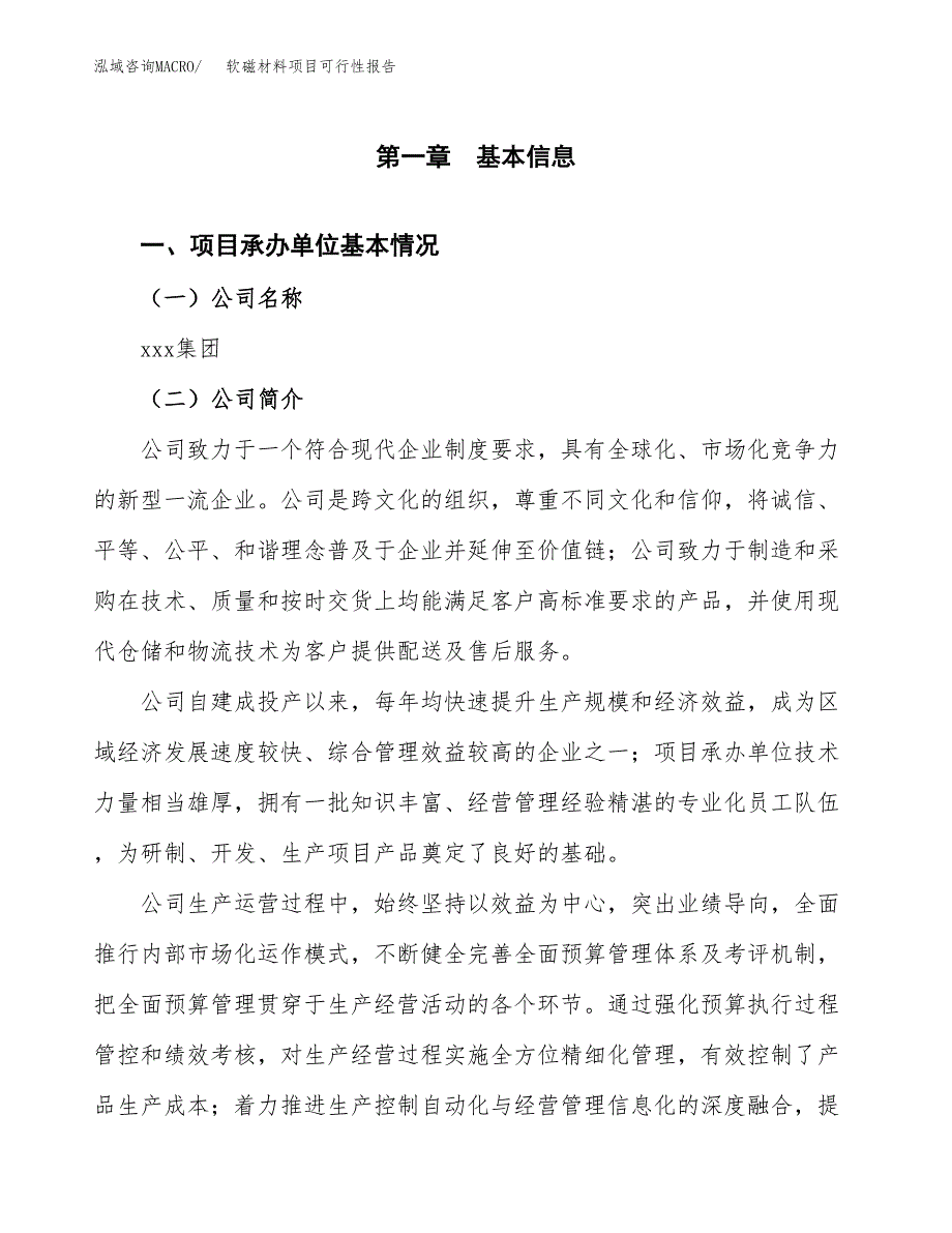 软磁材料项目可行性报告范文（总投资15000万元）.docx_第4页