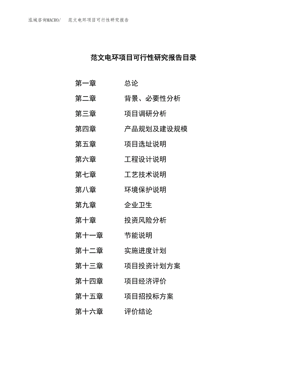 范文电环项目可行性研究报告(立项申请).docx_第3页