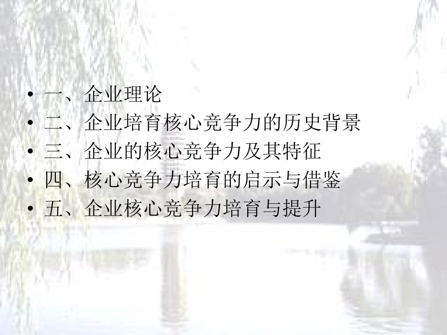 企业核心竞争力的培育和提升课件.ppt_第2页