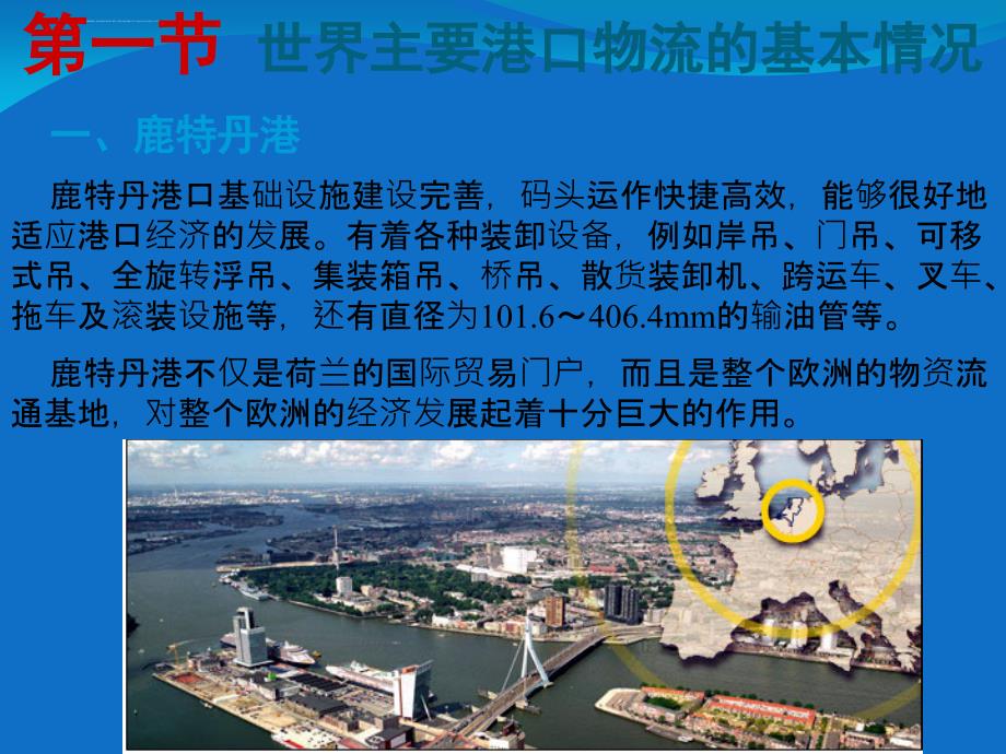 世界典型港口物流发展状况.ppt_第3页