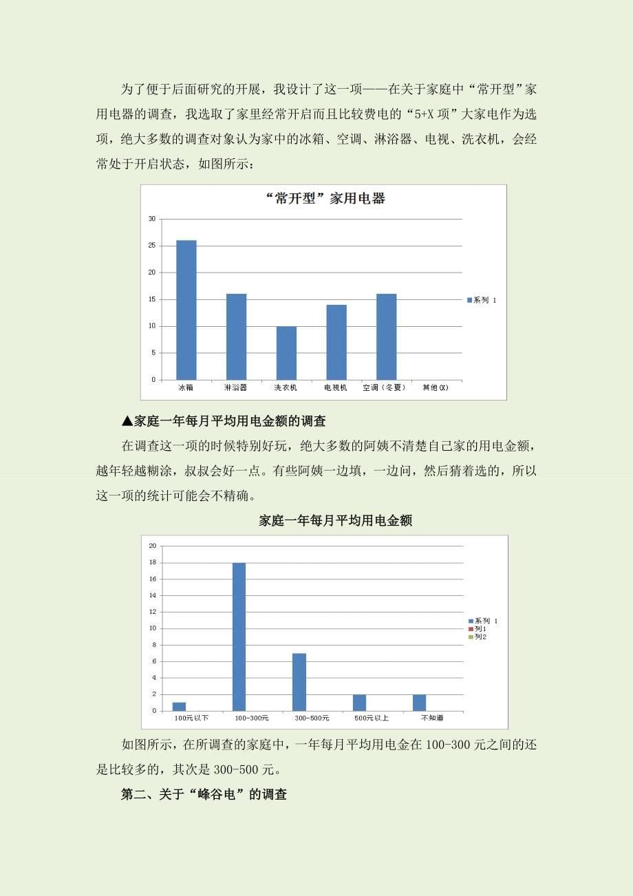 1.关于峰谷电的调查报告_第5页