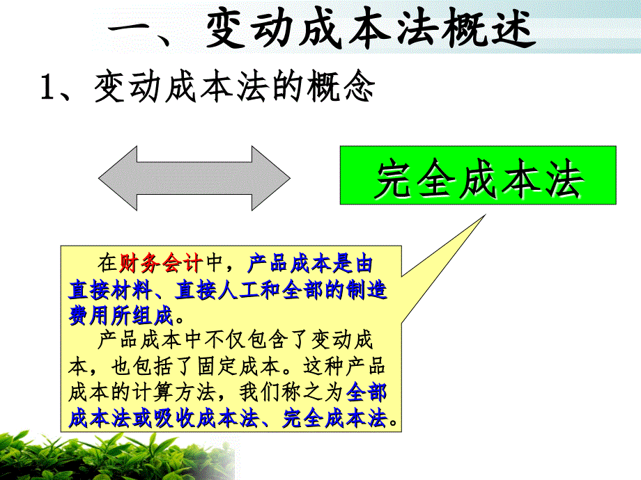 变动成本法培训课件_3_第4页