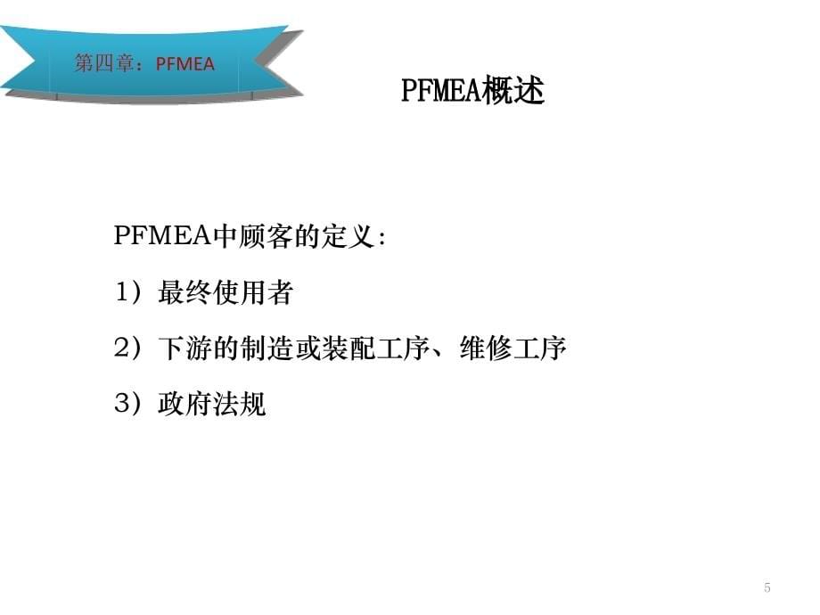 潜在过程失效模式及后果分析学习课程_第5页