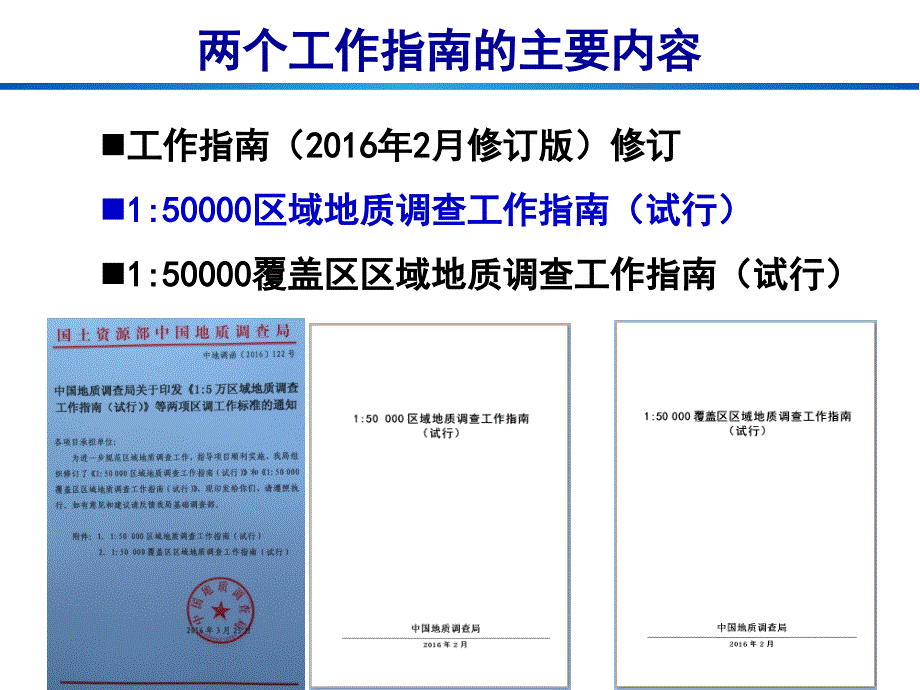 1：5万区域地质调查技术指南_第3页