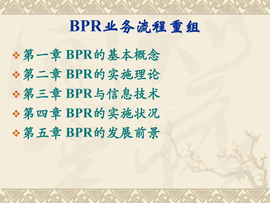 bpr业务流程重组教材.ppt_第1页