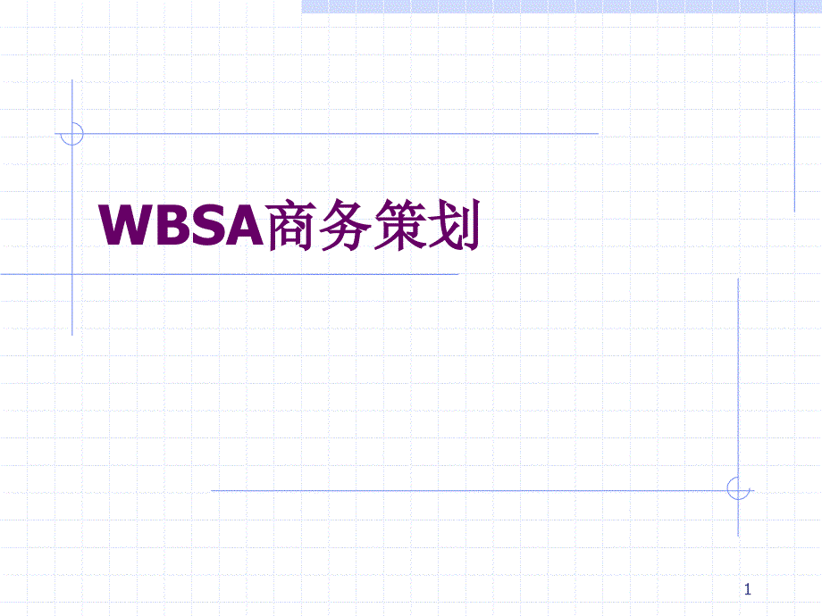 wbsa商务策划方案.ppt_第1页