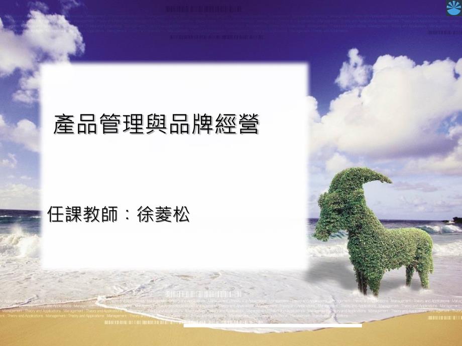 产品组合管理的形式.ppt_第1页