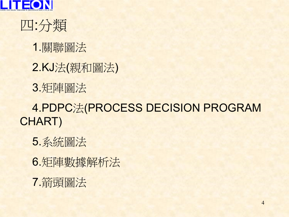 品管新七大手法的培训课件_第4页