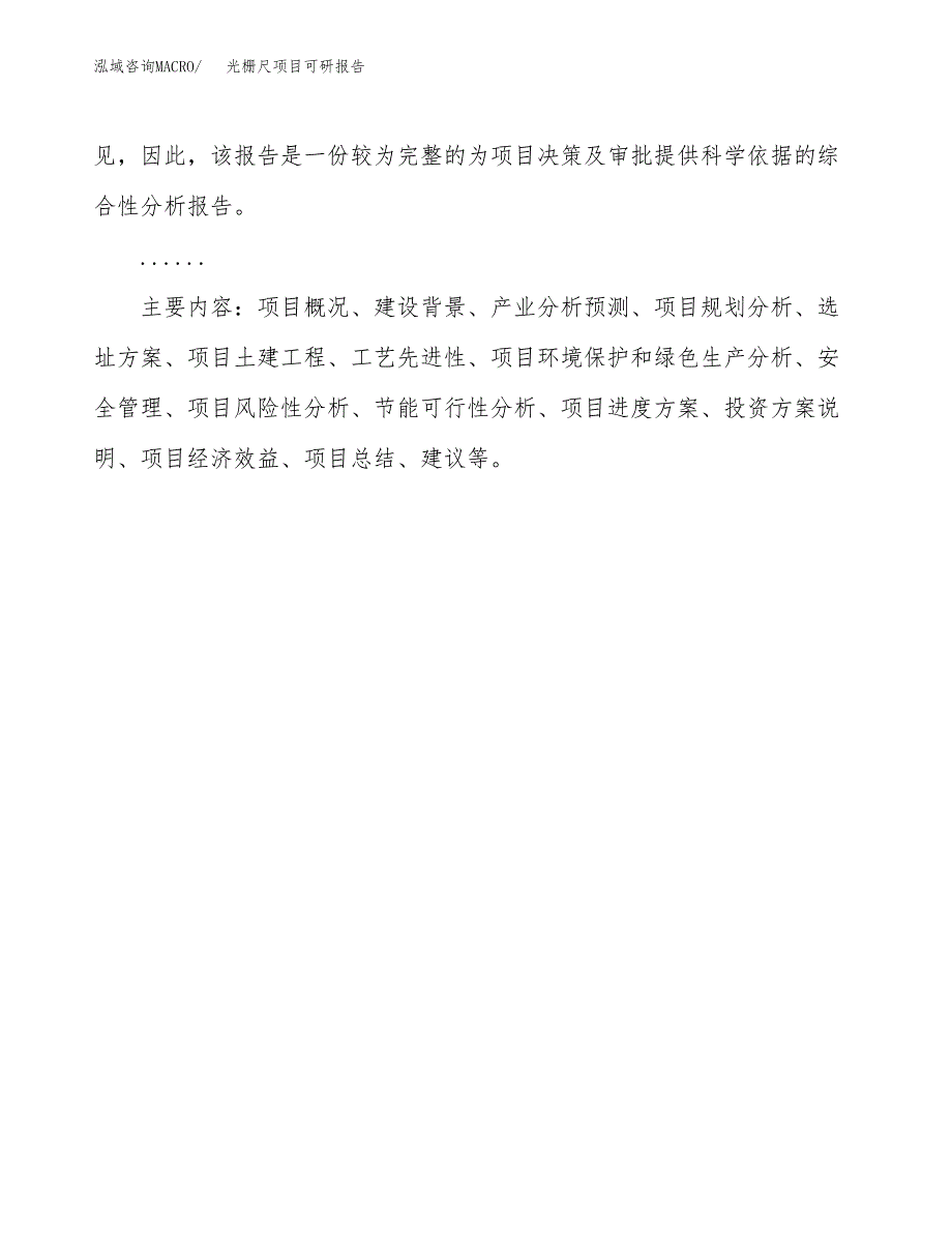 (2019)光栅尺项目可研报告模板.docx_第3页