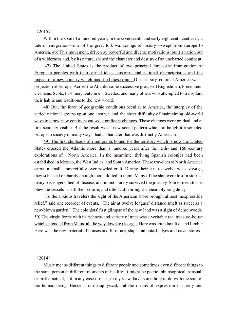 2003-2015年历年考研英语翻译真题及答案  英语一(可直接打印版)_第1页