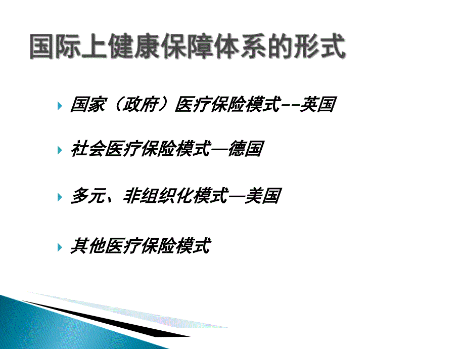 国外医保的现状及发展趋势概述.ppt_第3页