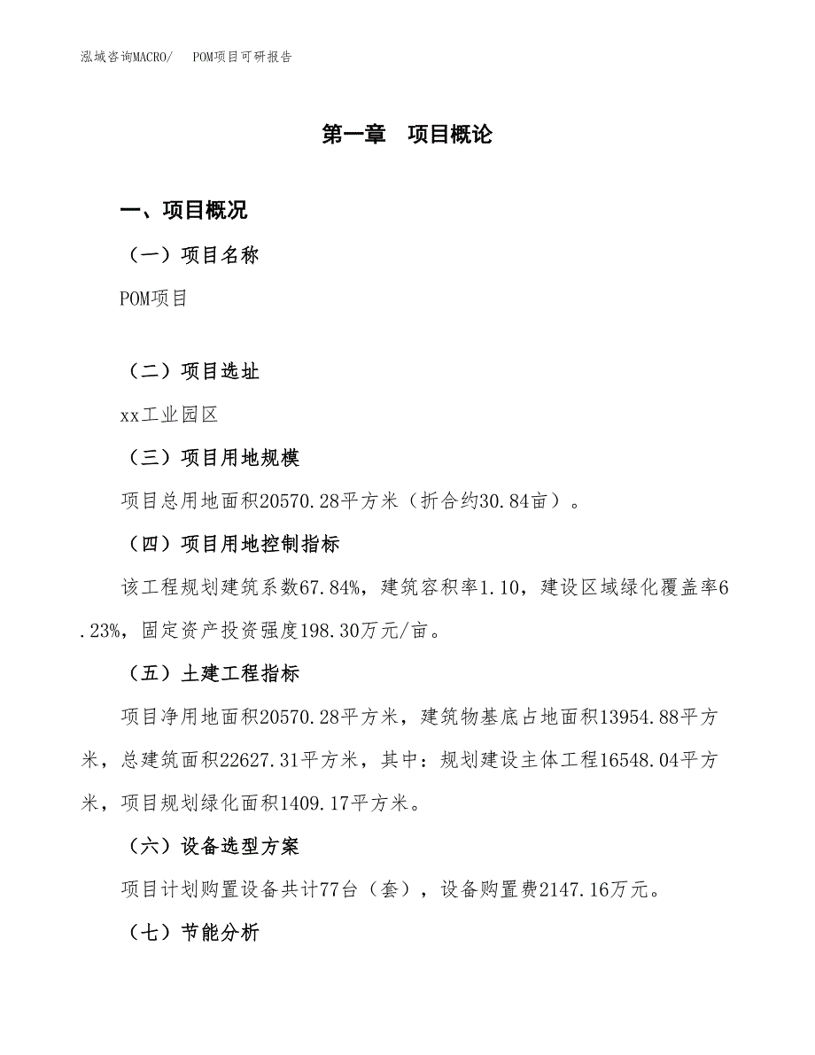 (2019)POM项目可研报告模板.docx_第4页