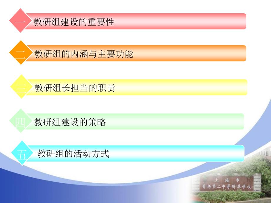 教研组建设的实践与思考(10月12日下午张彦昌)_第2页