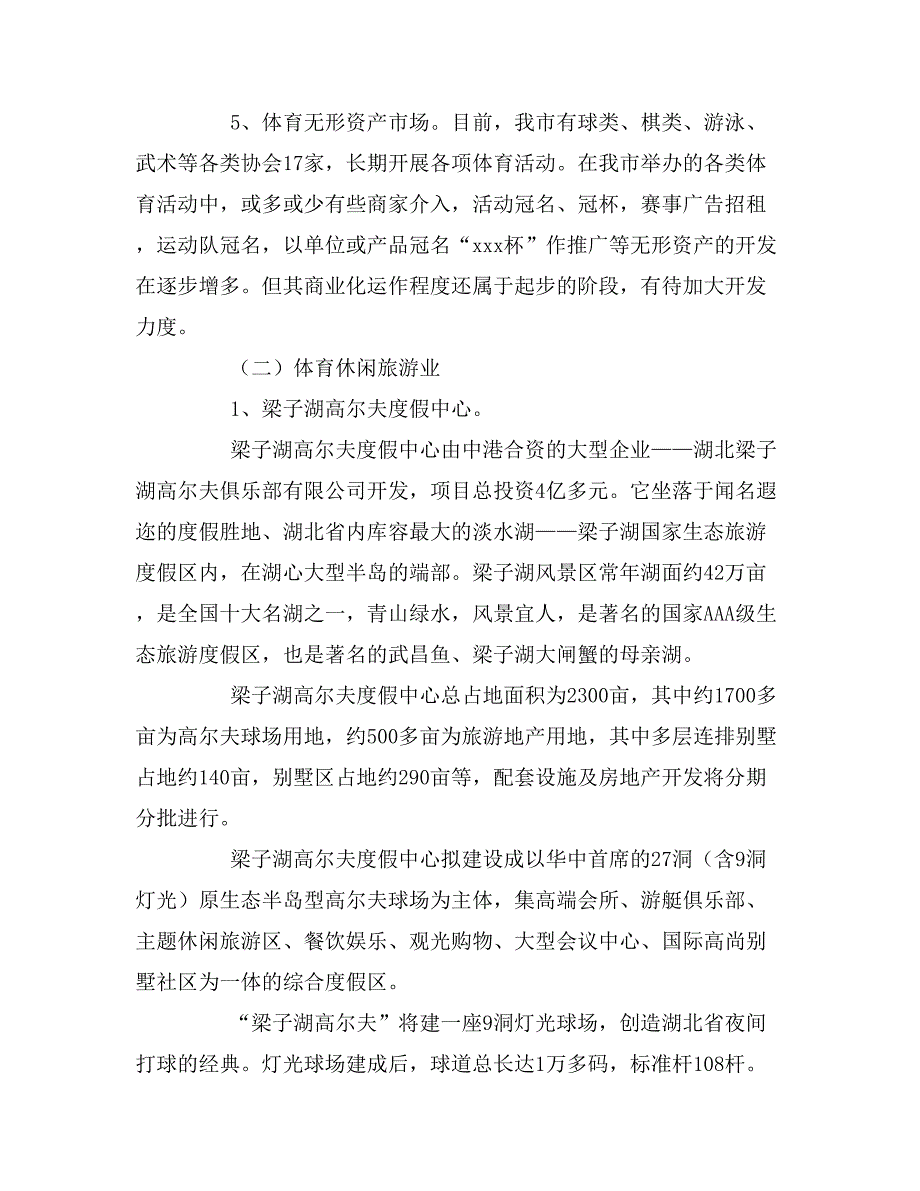 2019年体育产业调研报告_第3页