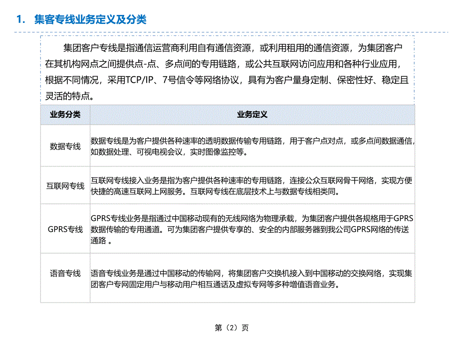 集团专线介绍及建设流程规范培训材料.ppt_第3页