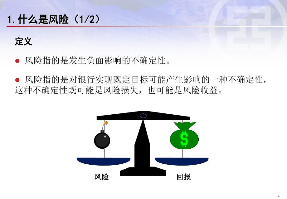 商业银行全面风险管理培训教材.ppt_第4页