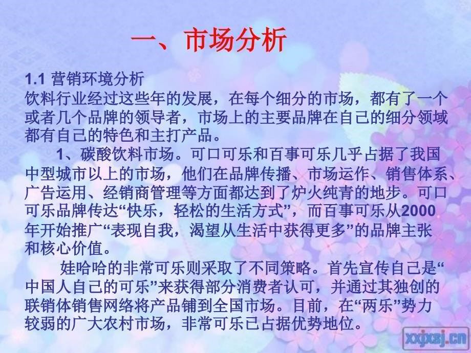 可口可乐广告策划方案.ppt_第5页