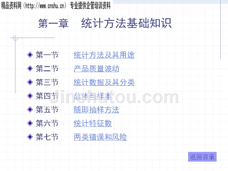 统计方法的基础知识讲解_第1页