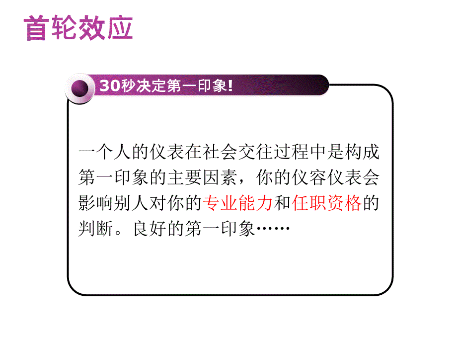 商务礼仪之职业形象塑造培训教材.ppt_第4页