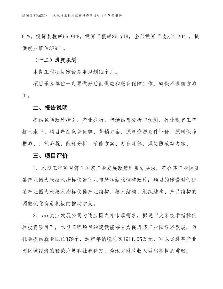 大米技术指标仪器投资项目可行性研究报告2019.docx_第5页