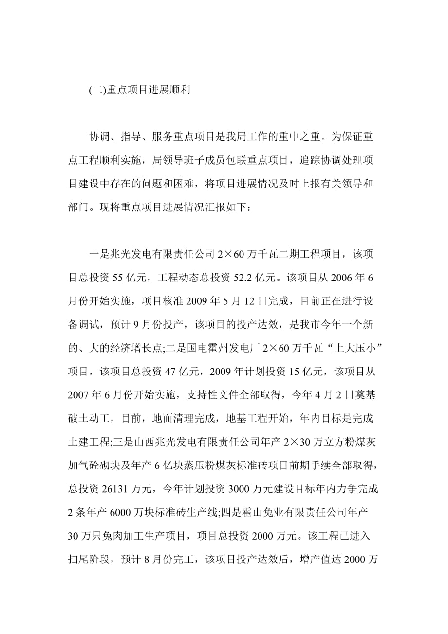 霍州市商务局的工作总结.doc_第2页