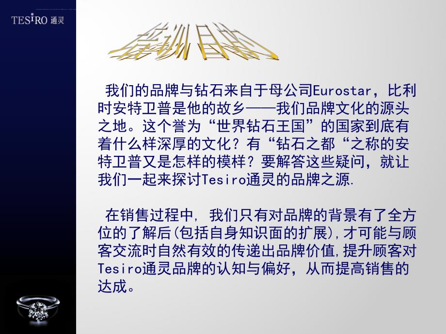 tesiro通灵品牌之源培训课件.ppt_第2页