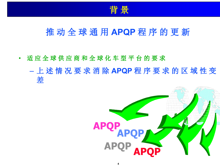 全球通用apqp程序目的及实施流程_第4页