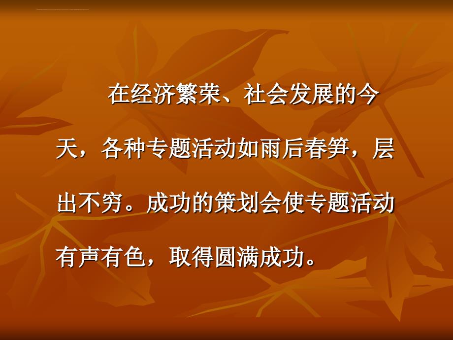 专题活动策划书.ppt_第2页