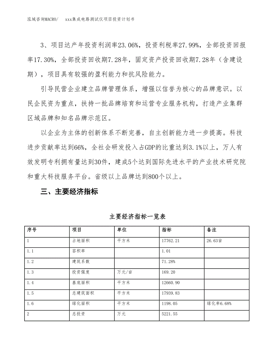 xxx集成电路测试仪项目投资计划书范文.docx_第4页